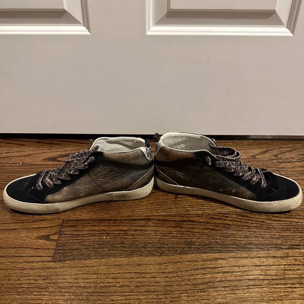 Golden Goose Mid Star Sneaker - Nordstrom Exclusive - Used - Picture 14 of 14